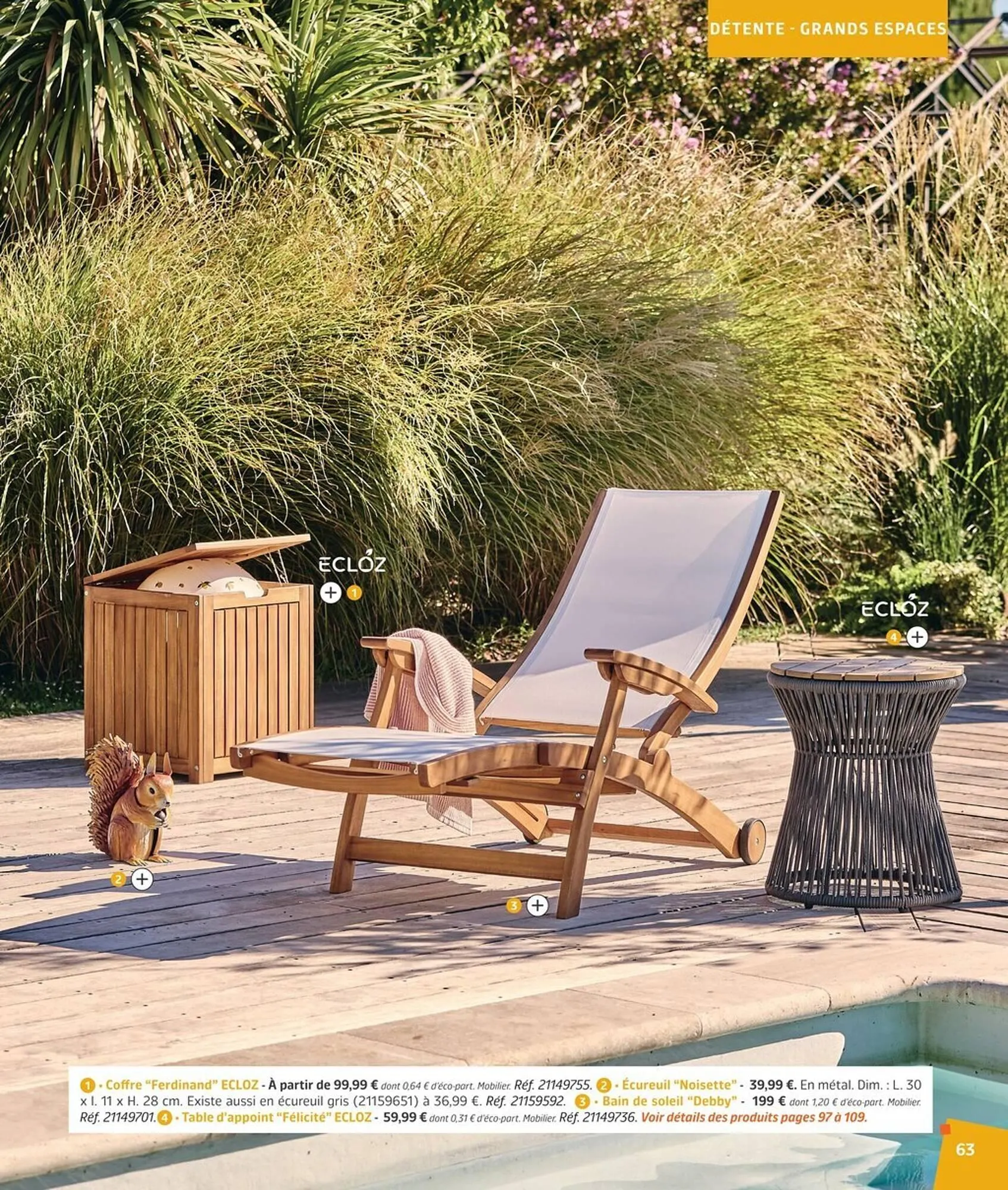 Catalogue Jardiland du 2 mars au 23 juin 2026 - Catalogue page 63