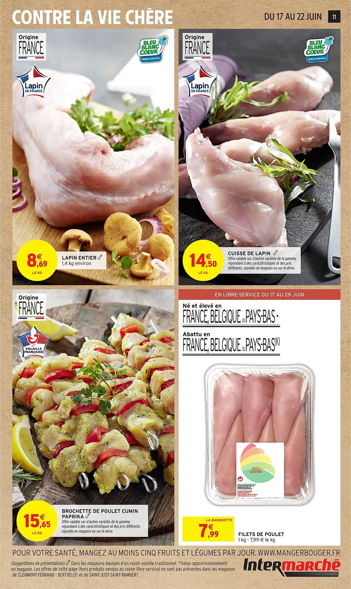 Catalogue Intermarché du 17 juin au 29 juin 2025 - Catalogue page 11