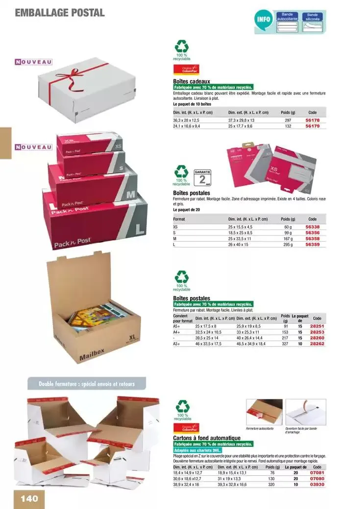 Catalogue Entreprises 2025 du 13 janvier au 31 décembre 2025 - Catalogue page 142