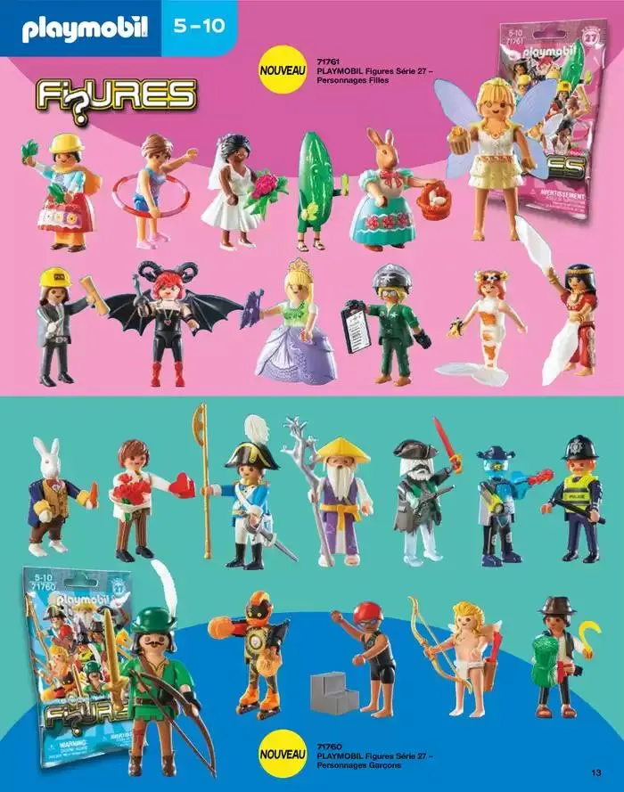 JANVIER - JUIN 2025 du 9 janvier au 30 juin 2025 - Catalogue page 13