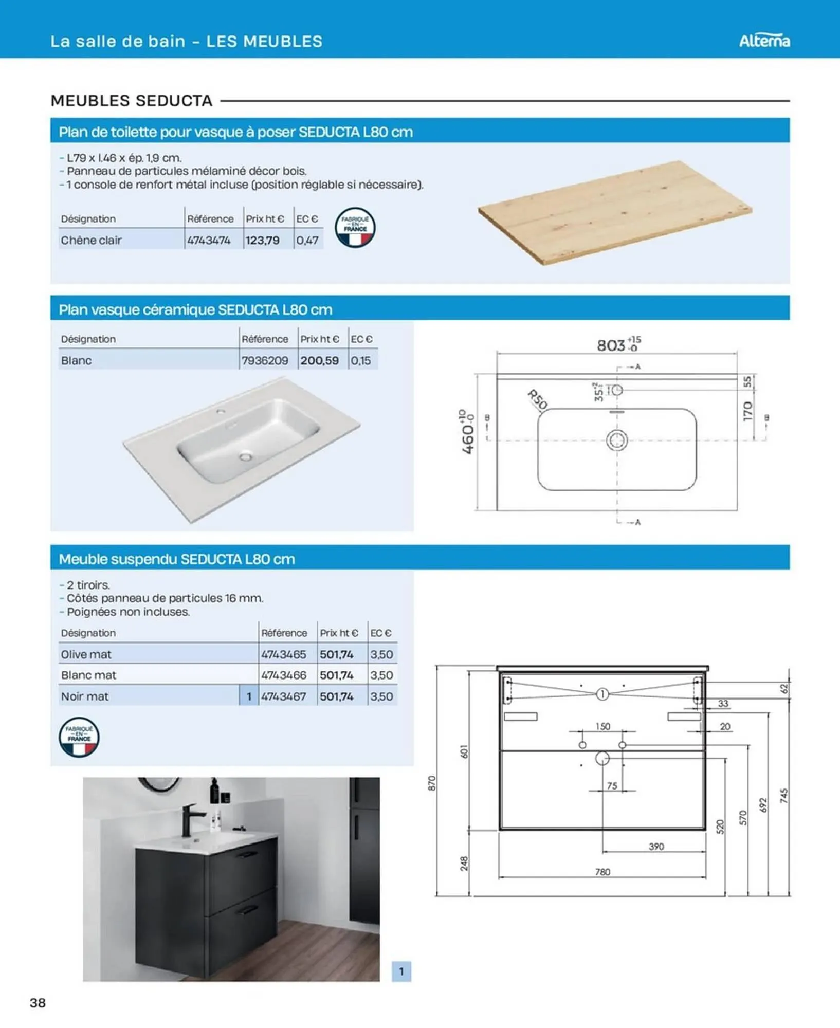Catalogue Cedeo du 10 octobre au 31 décembre 2025 - Catalogue page 38