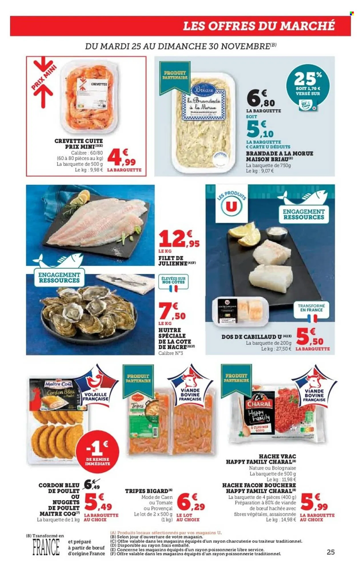 Catalogue Super U du 25 novembre au 7 décembre 2025 - Catalogue page 25