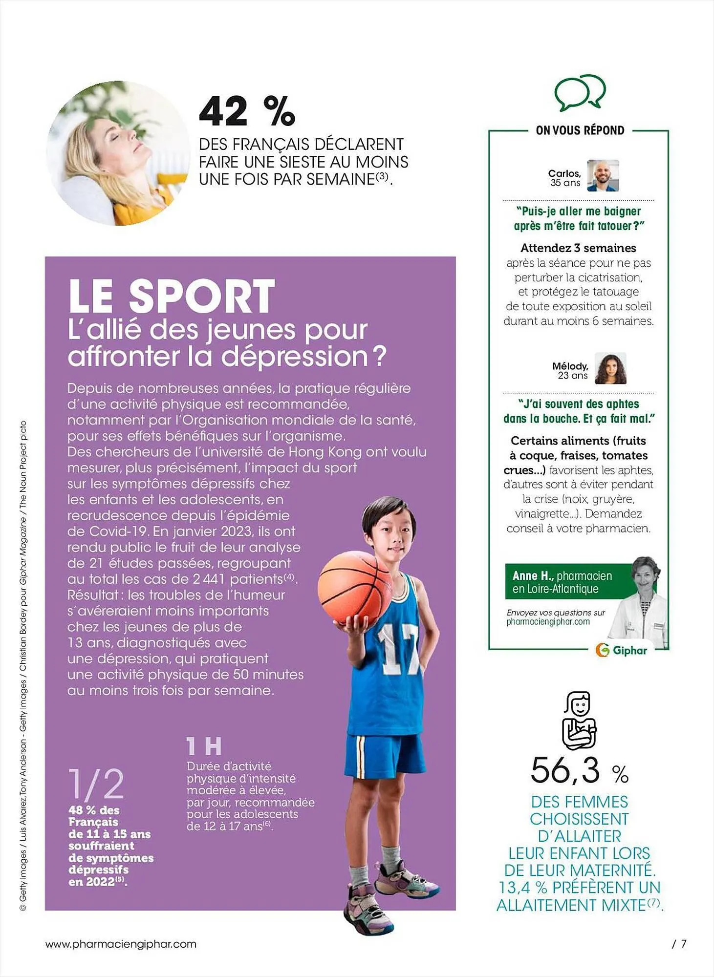 Catalogue Pharmacien Giphar du 1 janvier au 30 novembre 2023 - Catalogue page 7