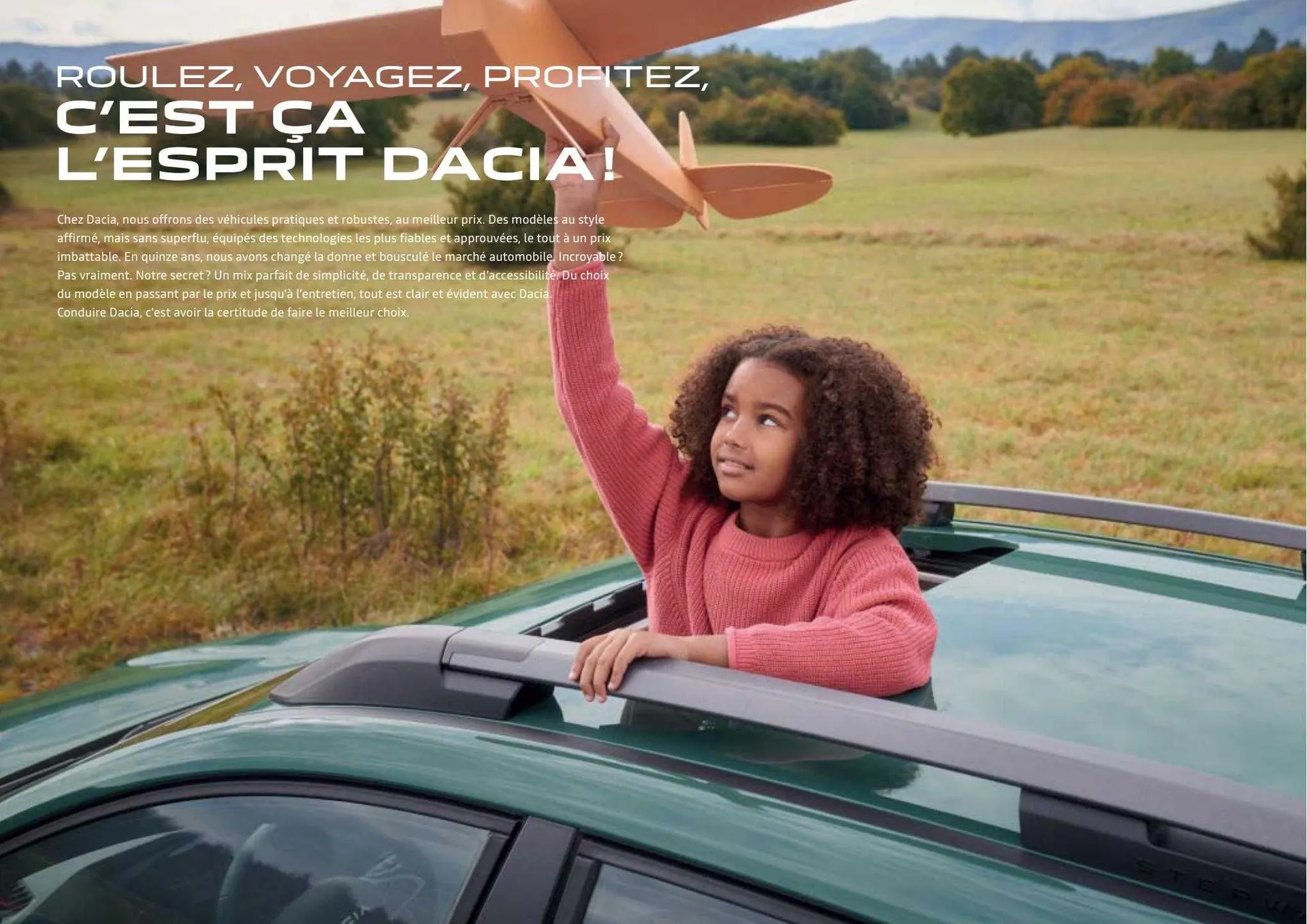 Catalogue Dacia du 22 juin au 30 août 2023 - Catalogue page 35