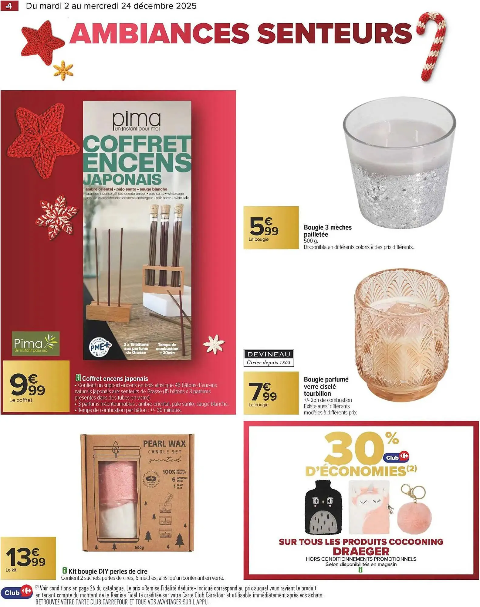 Catalogue Carrefour du 2 décembre au 24 décembre 2025 - Catalogue page 6