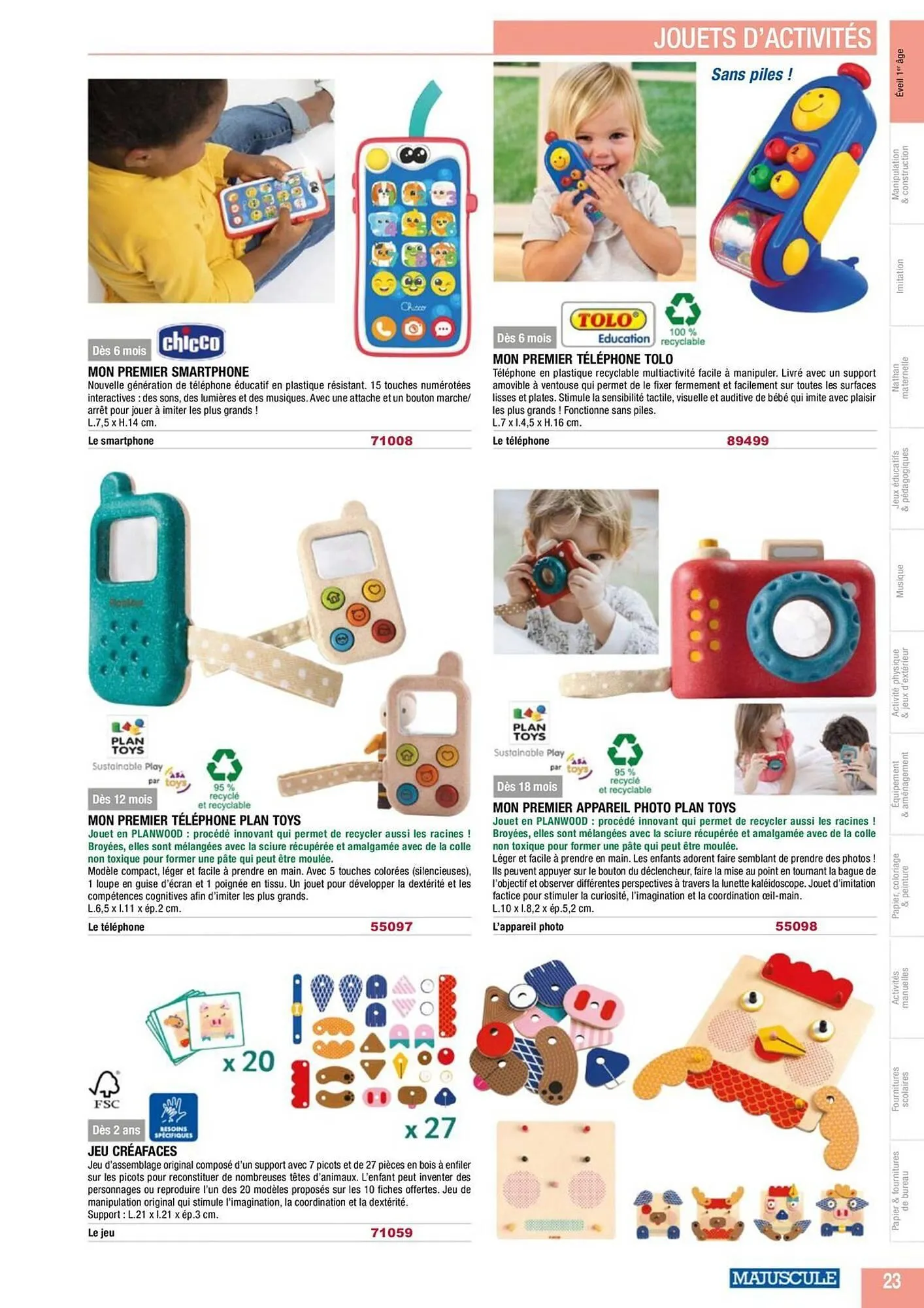 Catalogue Majuscule du 5 mars au 31 décembre 2025 - Catalogue page 47