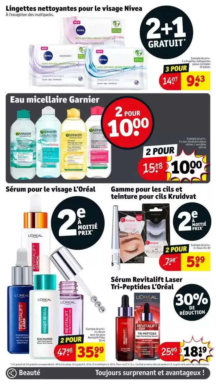 Dépliant 12 du 17 mars au 23 mars 2025 - Catalogue page 26