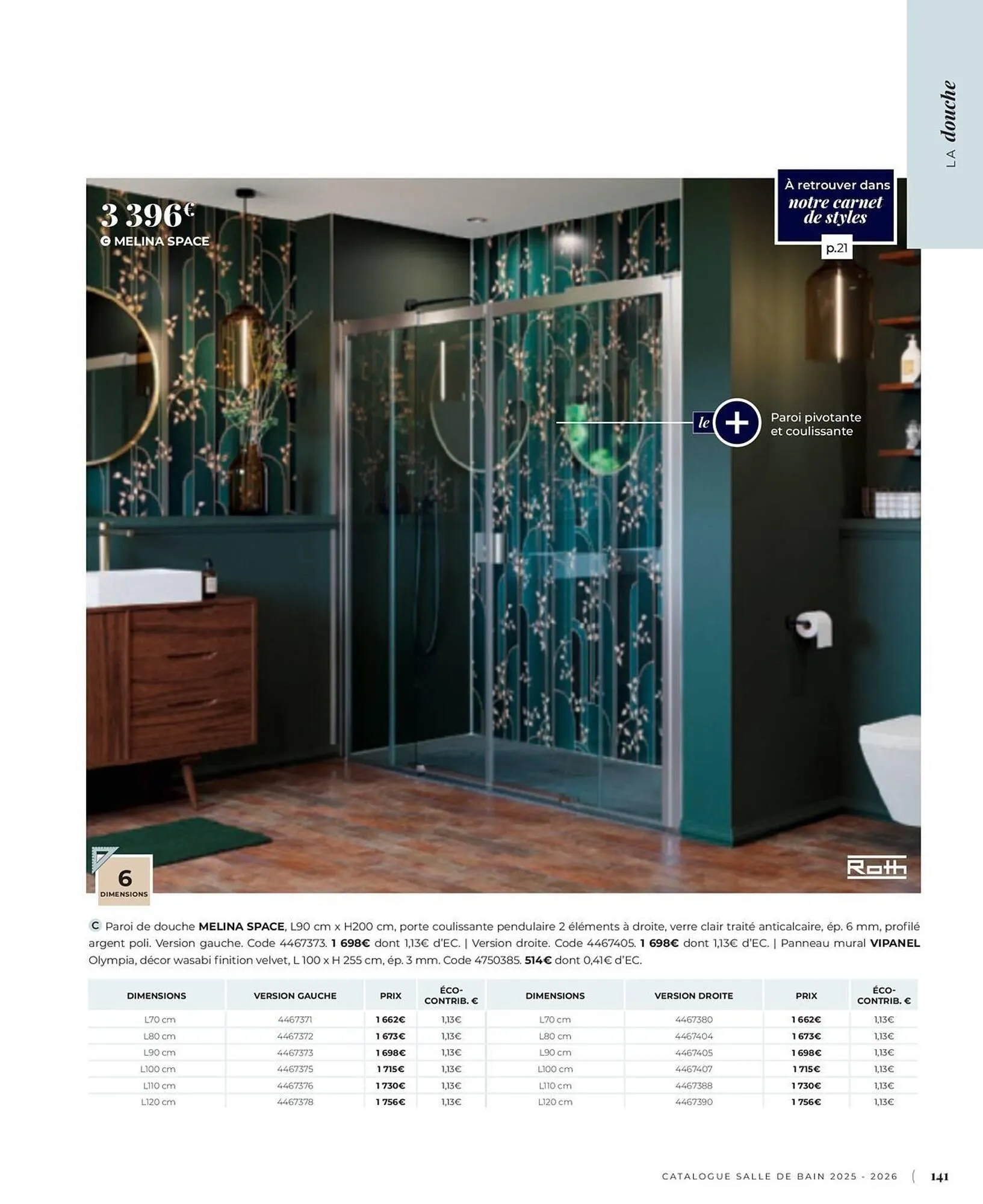 Catalogue Cedeo du 3 juin au 31 décembre 2025 - Catalogue page 141