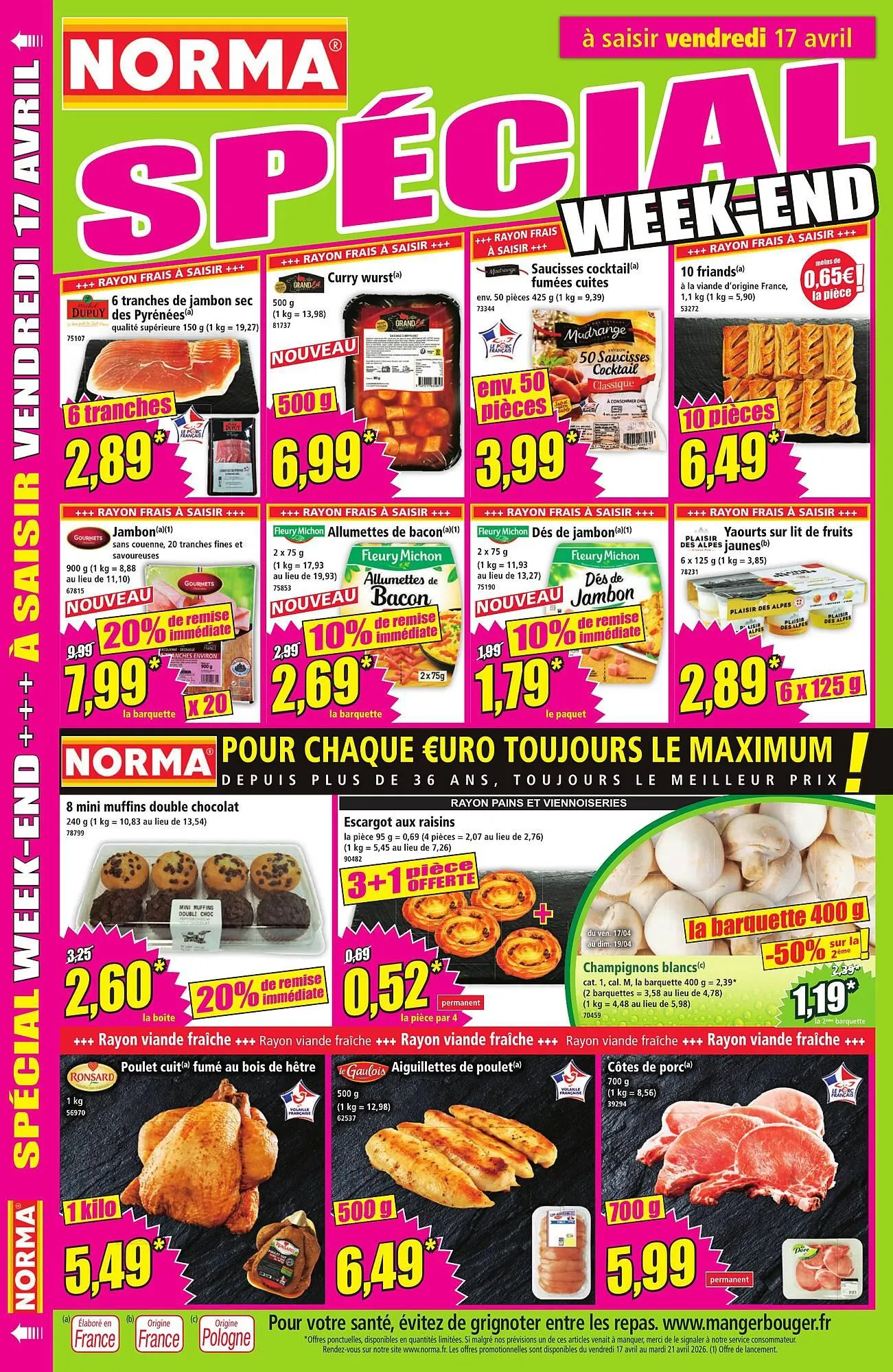 Catalogue Norma du 15 avril au 21 avril 2026 - Catalogue page 14