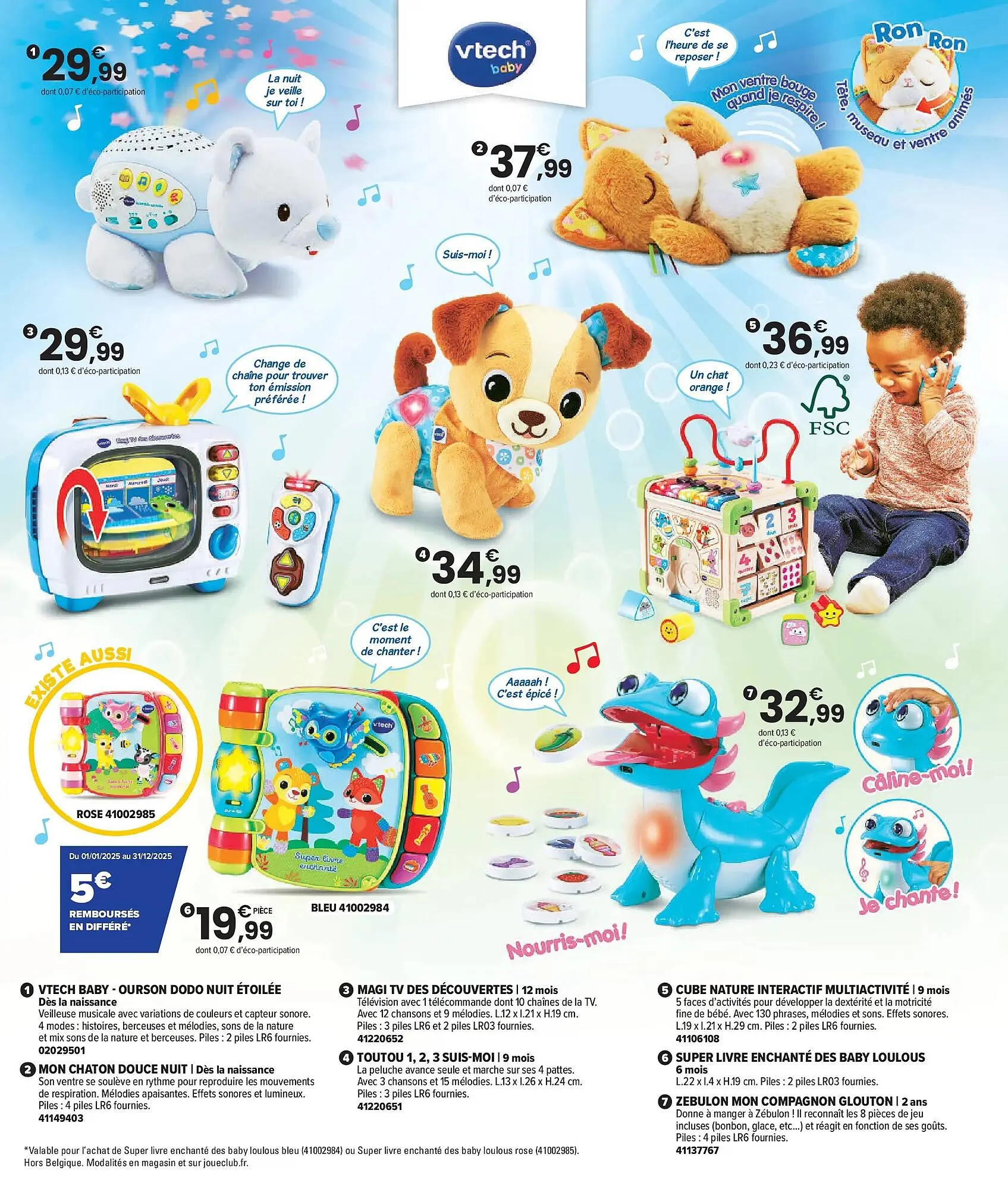 Catalogue JouéClub du 7 octobre au 7 décembre 2025 - Catalogue page 22