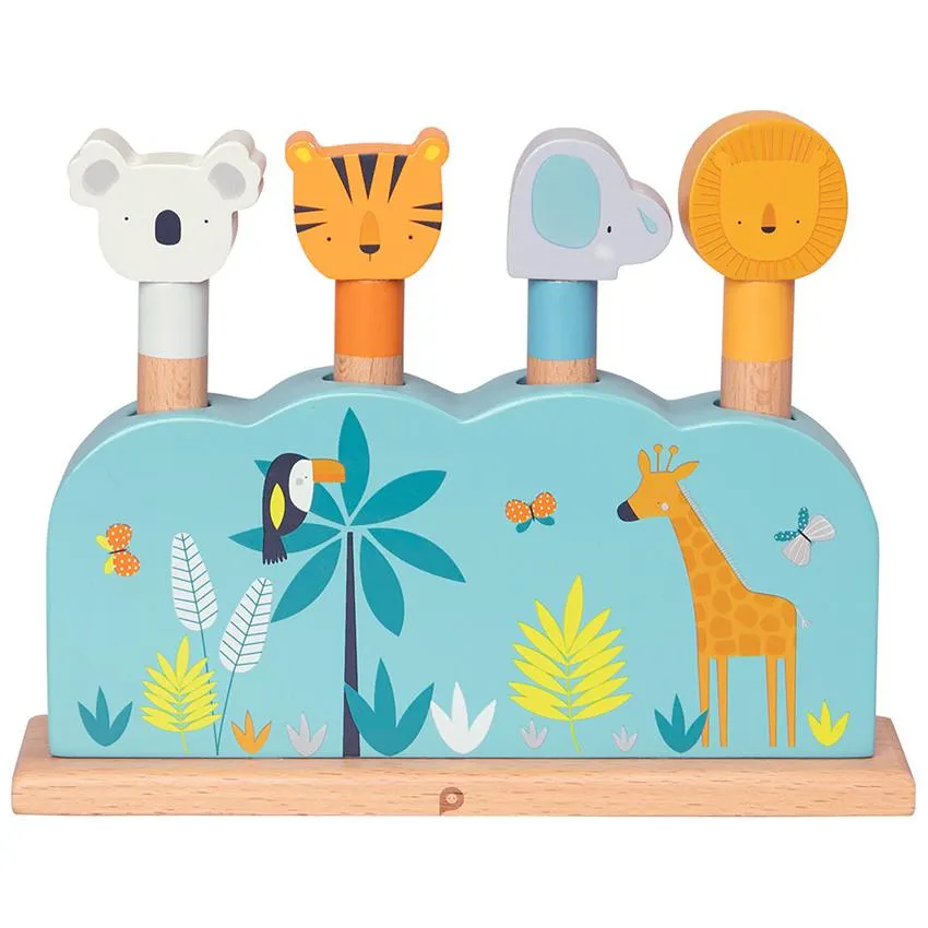 Jeu pop up - Crazy jungle