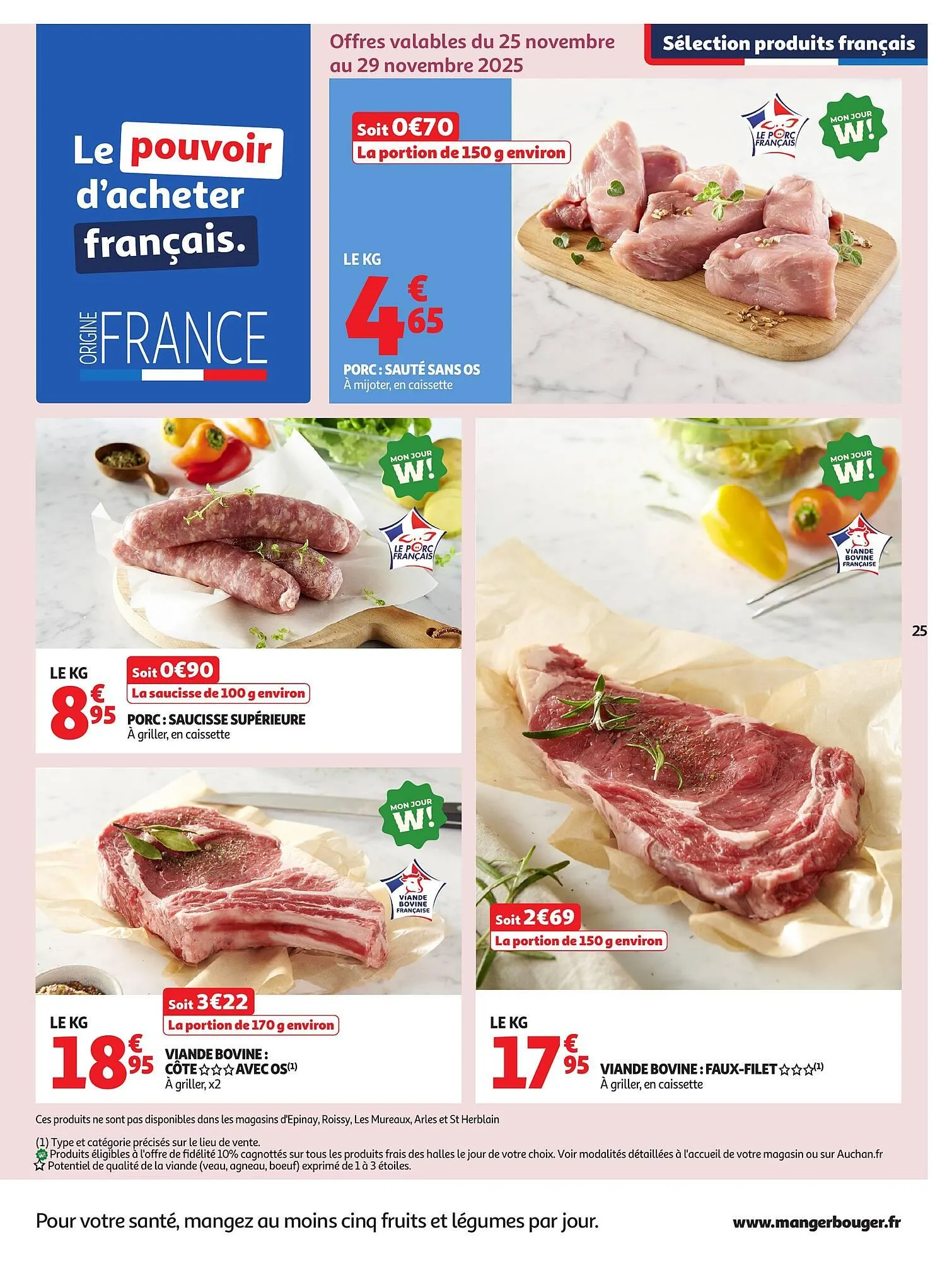 Catalogue Auchan du 25 novembre au 7 décembre 2025 - Catalogue page 25