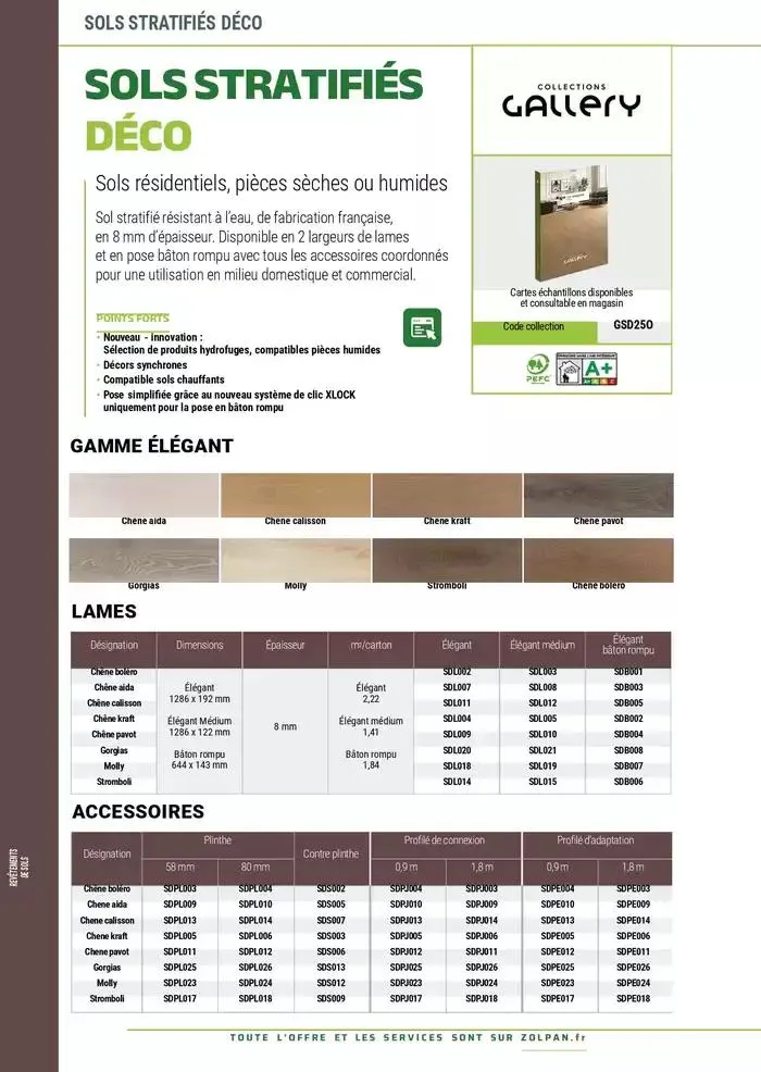 Le Guide Pro 2025 du 13 janvier au 31 décembre 2025 - Catalogue page 297