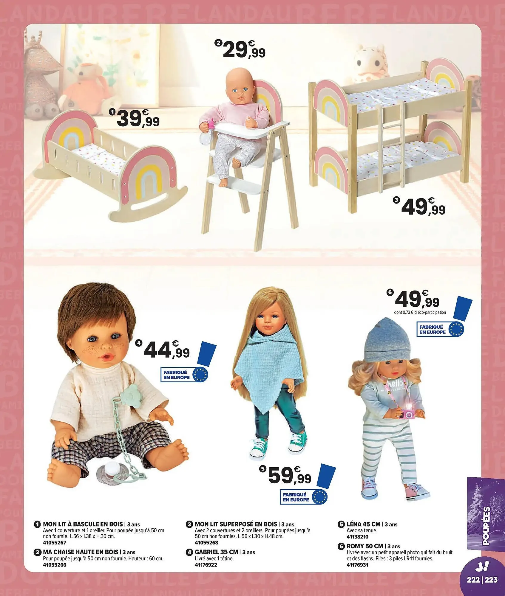 Catalogue JouéClub du 7 octobre au 7 décembre 2025 - Catalogue page 223
