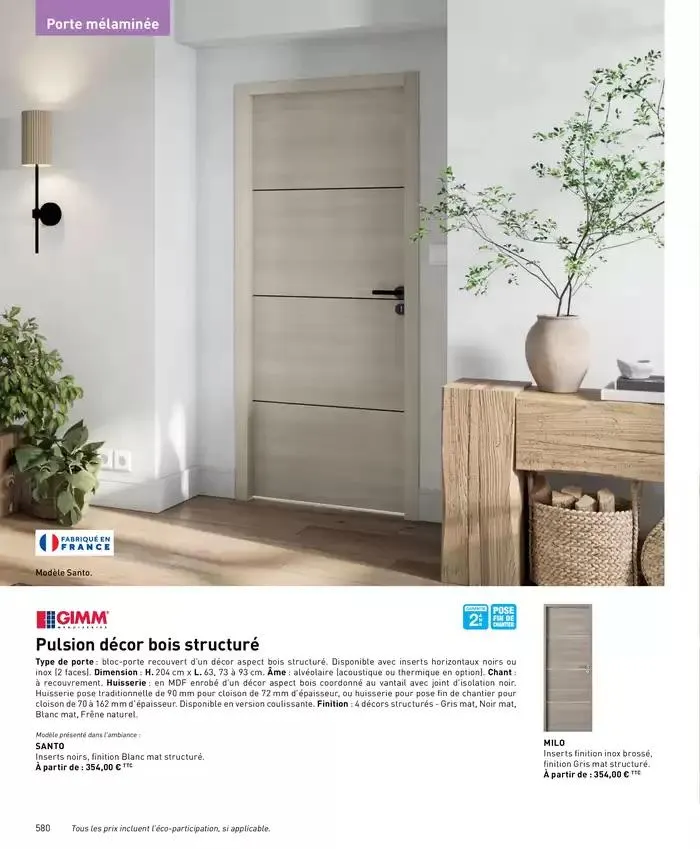 Ma sélection maison 2025 du 4 avril au 31 décembre 2025 - Catalogue page 580