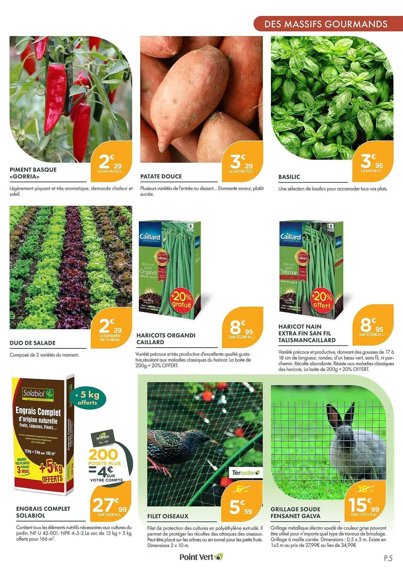 Catalogue Point Vert du 6 mai au 25 mai 2026 - Catalogue page 5
