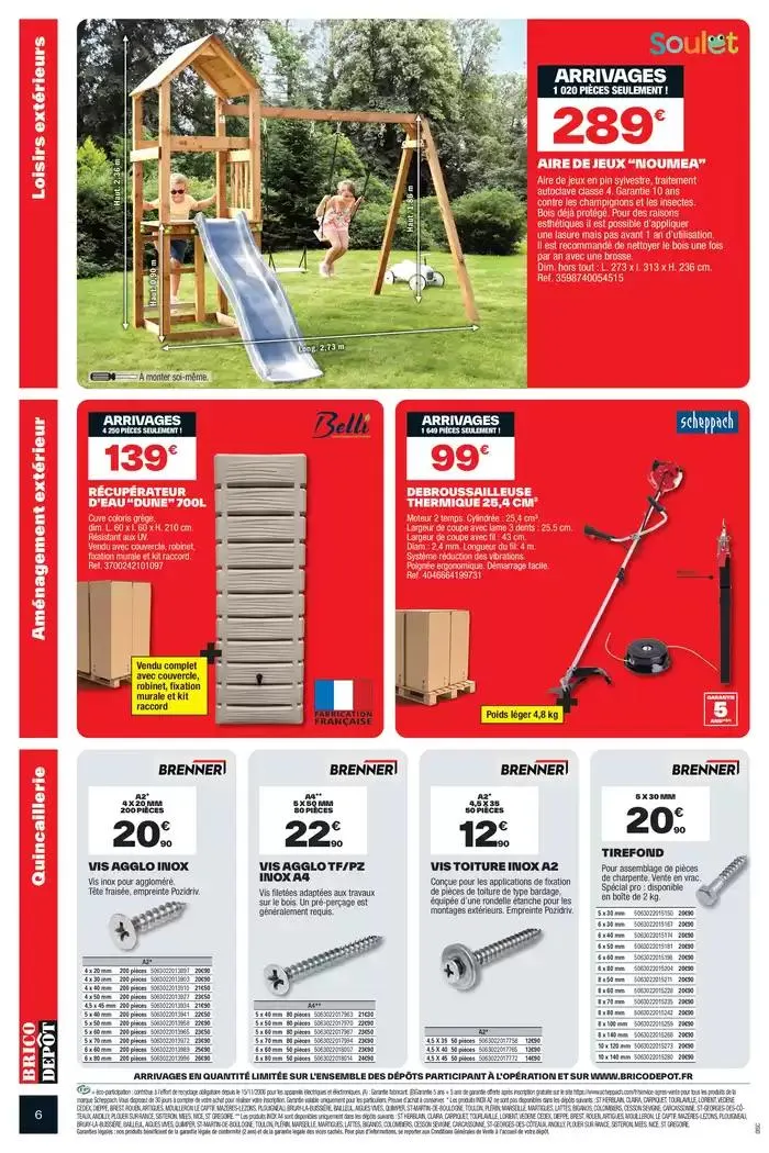 Voyez plus grand avec nos prix dépôt ! du 30 avril au 15 mai 2025 - Catalogue page 6