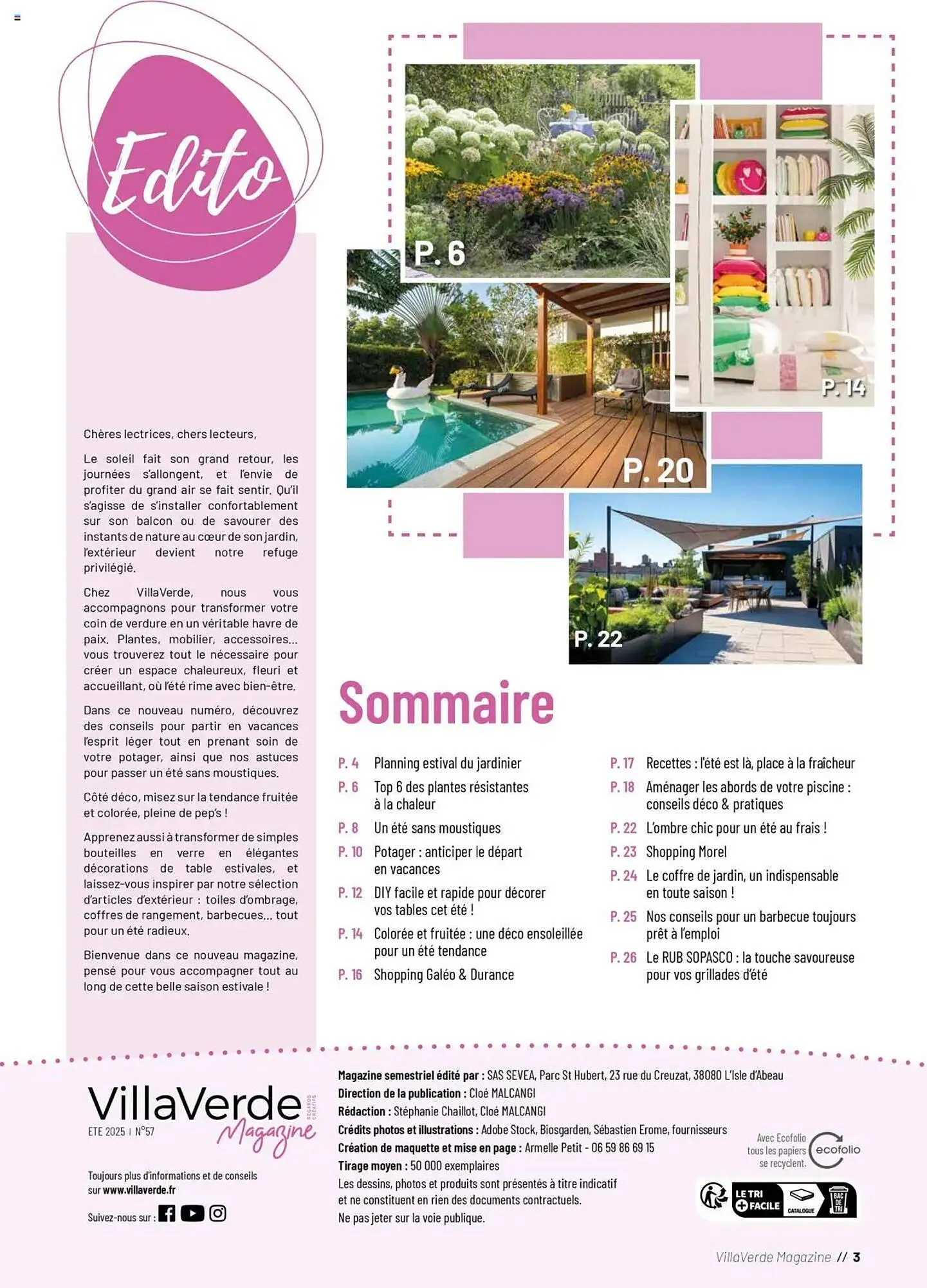 Catalogue VillaVerde du 25 juin au 22 juillet 2025 - Catalogue page 3