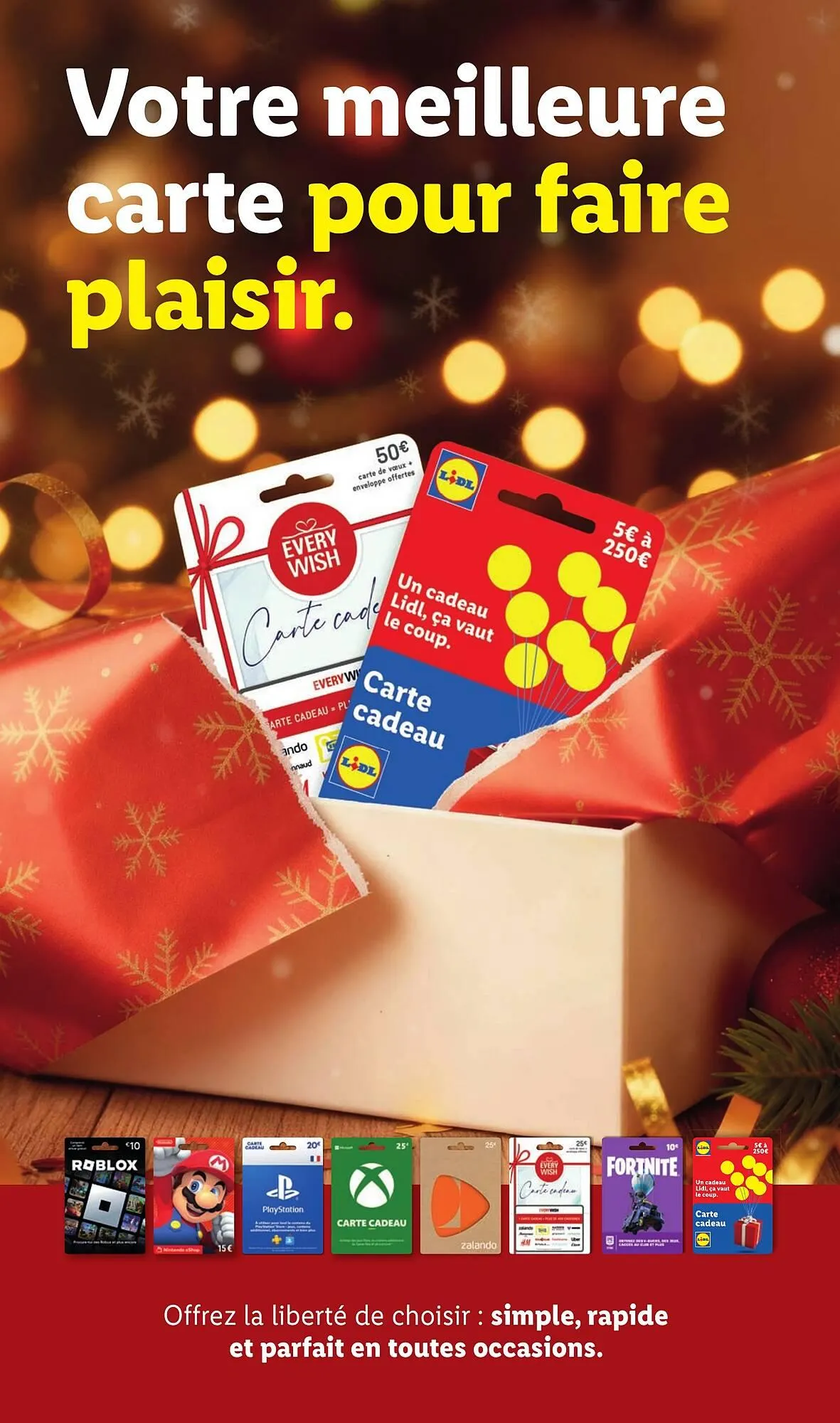 Catalogue Lidl du 4 décembre au 8 décembre 2025 - Catalogue page 36