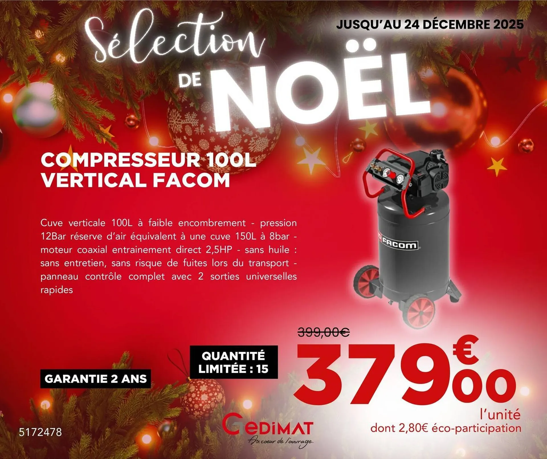 Catalogue Gedimat du 3 décembre au 24 décembre 2025 - Catalogue page 4