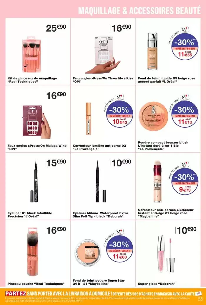 CATALOGUE PROMOTIONNEL du 20 janvier au 2 février 2025 - Catalogue page 55