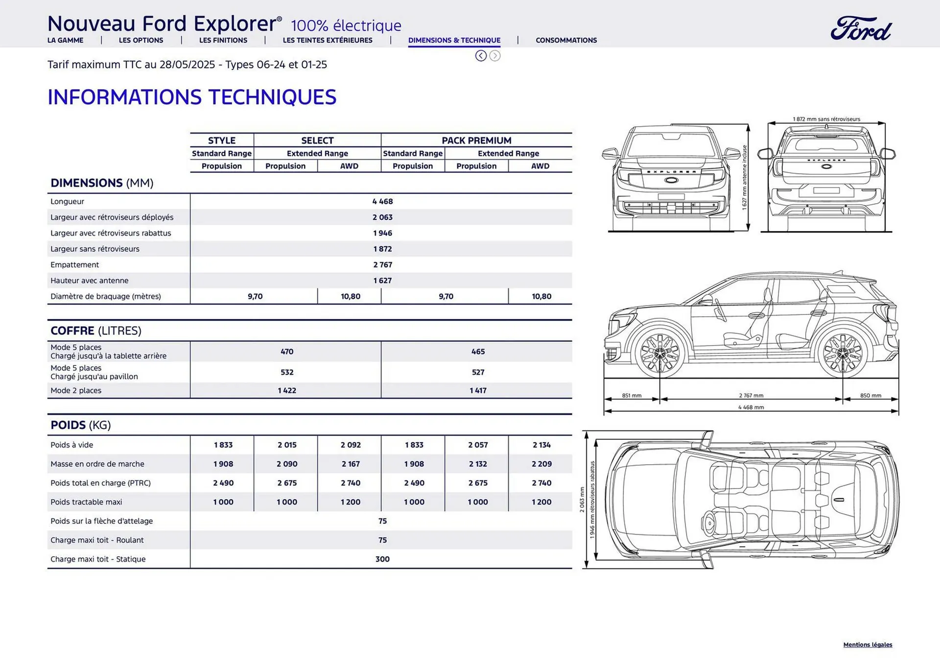 Catalogue Ford du 12 juin au 12 juin 2026 - Catalogue page 10