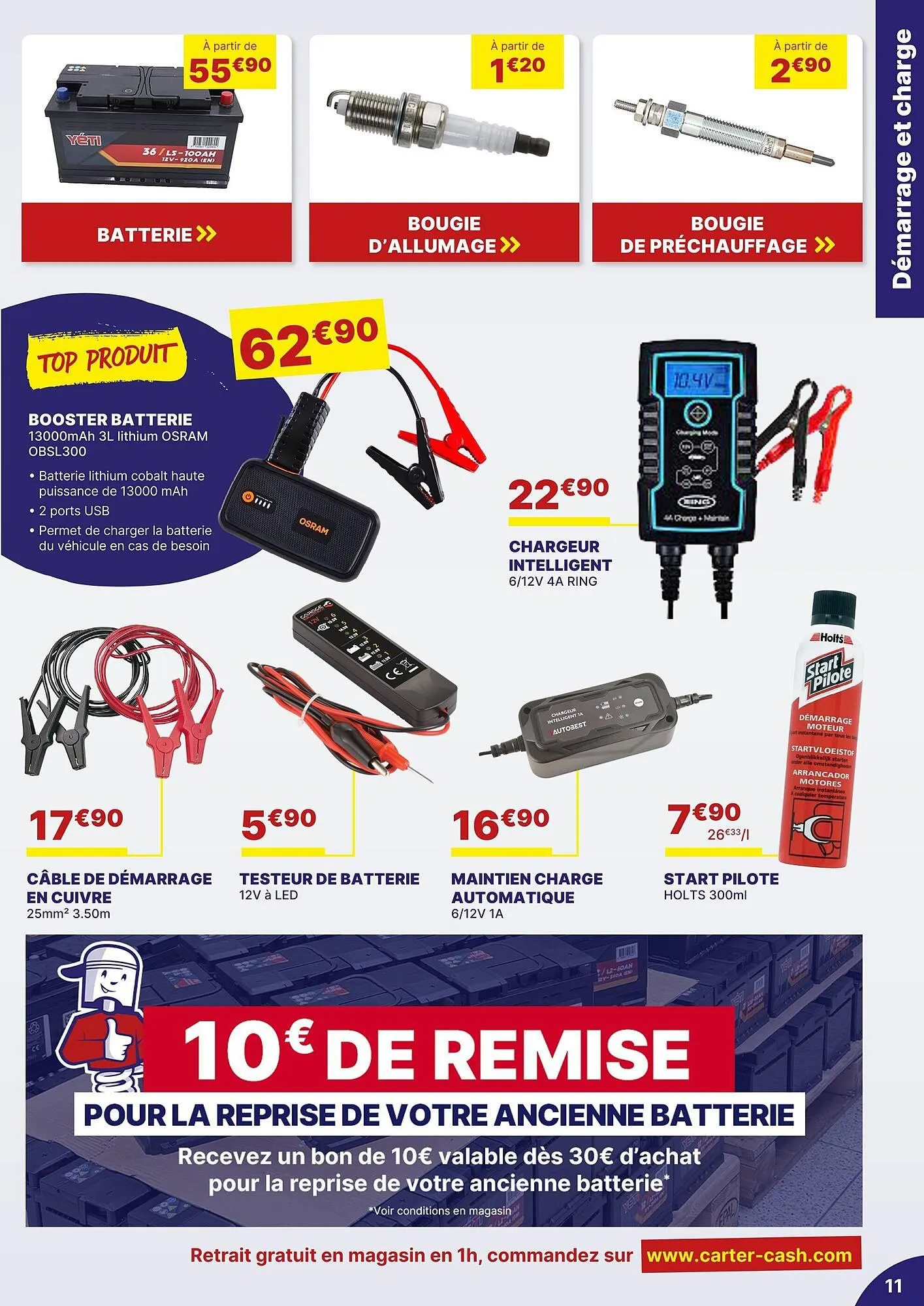 Catalogue Carter-Cash du 17 septembre au 30 novembre 2025 - Catalogue page 11