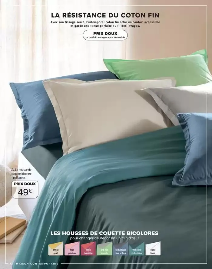 PRINTEMPS - ÉTÉ 2025 du 5 février au 31 août 2025 - Catalogue page 60