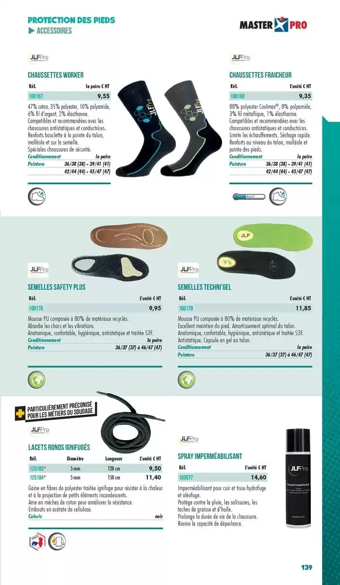 Essentiel Protection 2025 tarifé du 3 mars au 31 décembre 2025 - Catalogue page 141