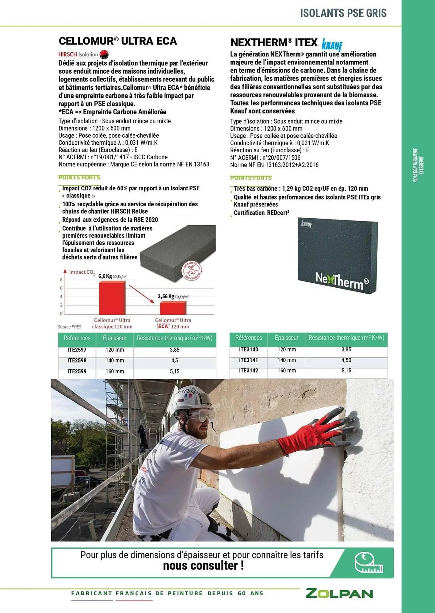 Catalogue Zolpan du 13 janvier au 31 décembre 2025 - Catalogue page 107