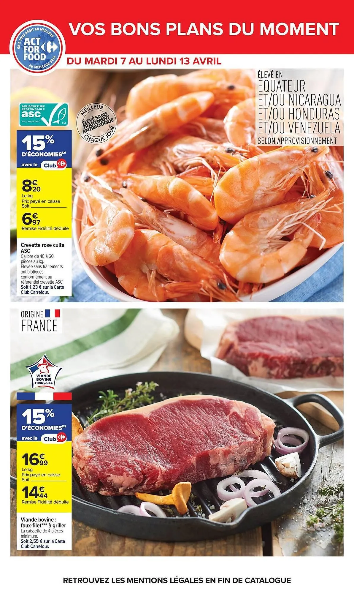 Catalogue Carrefour du 7 avril au 20 avril 2026 - Catalogue page 23
