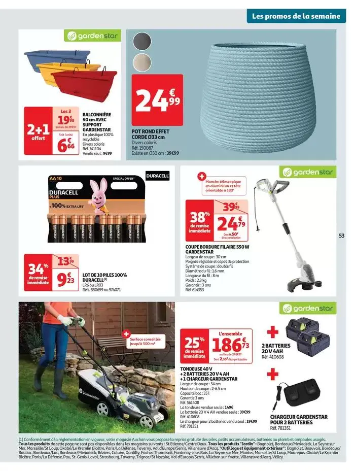 Des prix aussi bas, c'est le top du 8 avril au 21 avril 2025 - Catalogue page 54