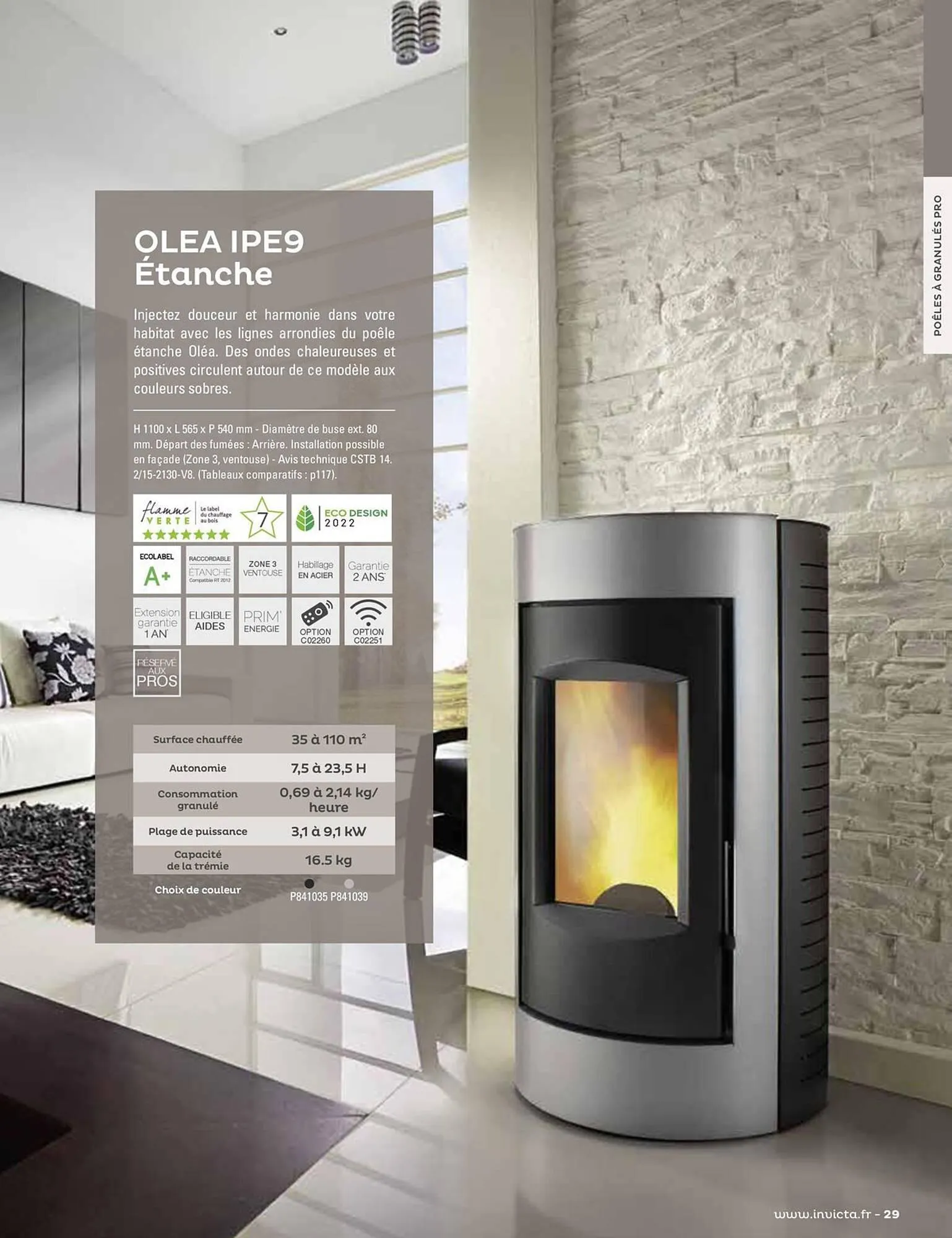 Catalogue Invicta du 31 août au 31 décembre 2023 - Catalogue page 29