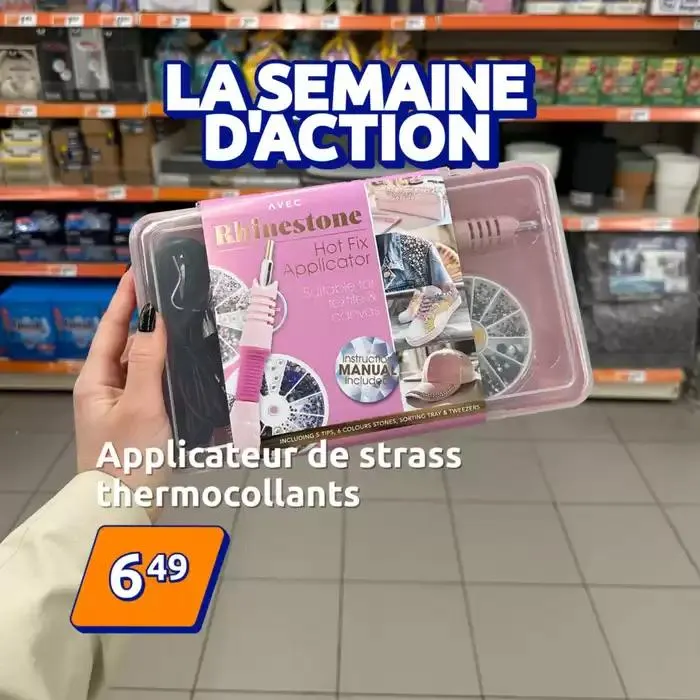 Nouvelle semaine, nouvelles promos ! du 20 mars au 2 avril 2025 - Catalogue page 11