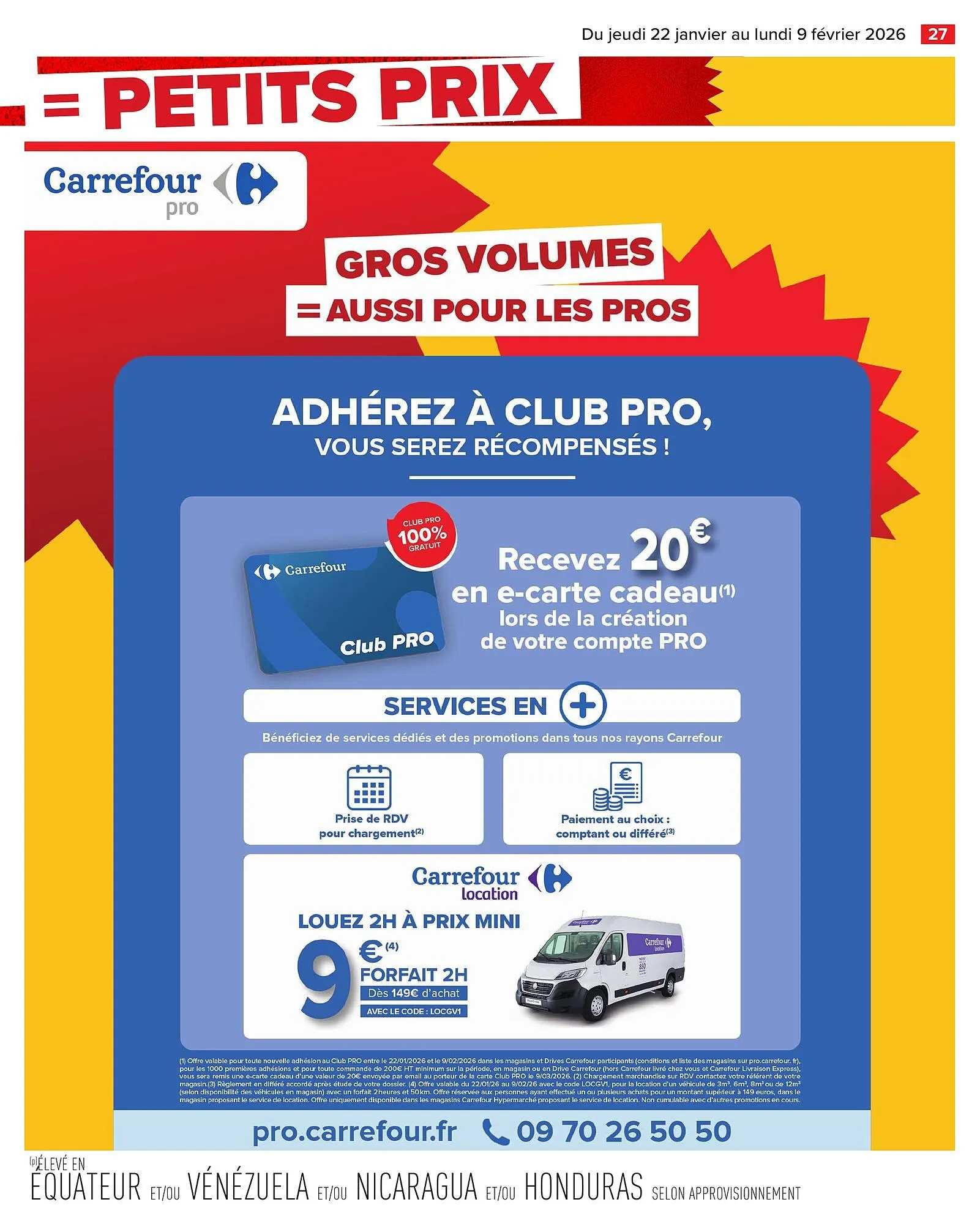 Catalogue Carrefour du 22 janvier au 9 février 2026 - Catalogue page 29