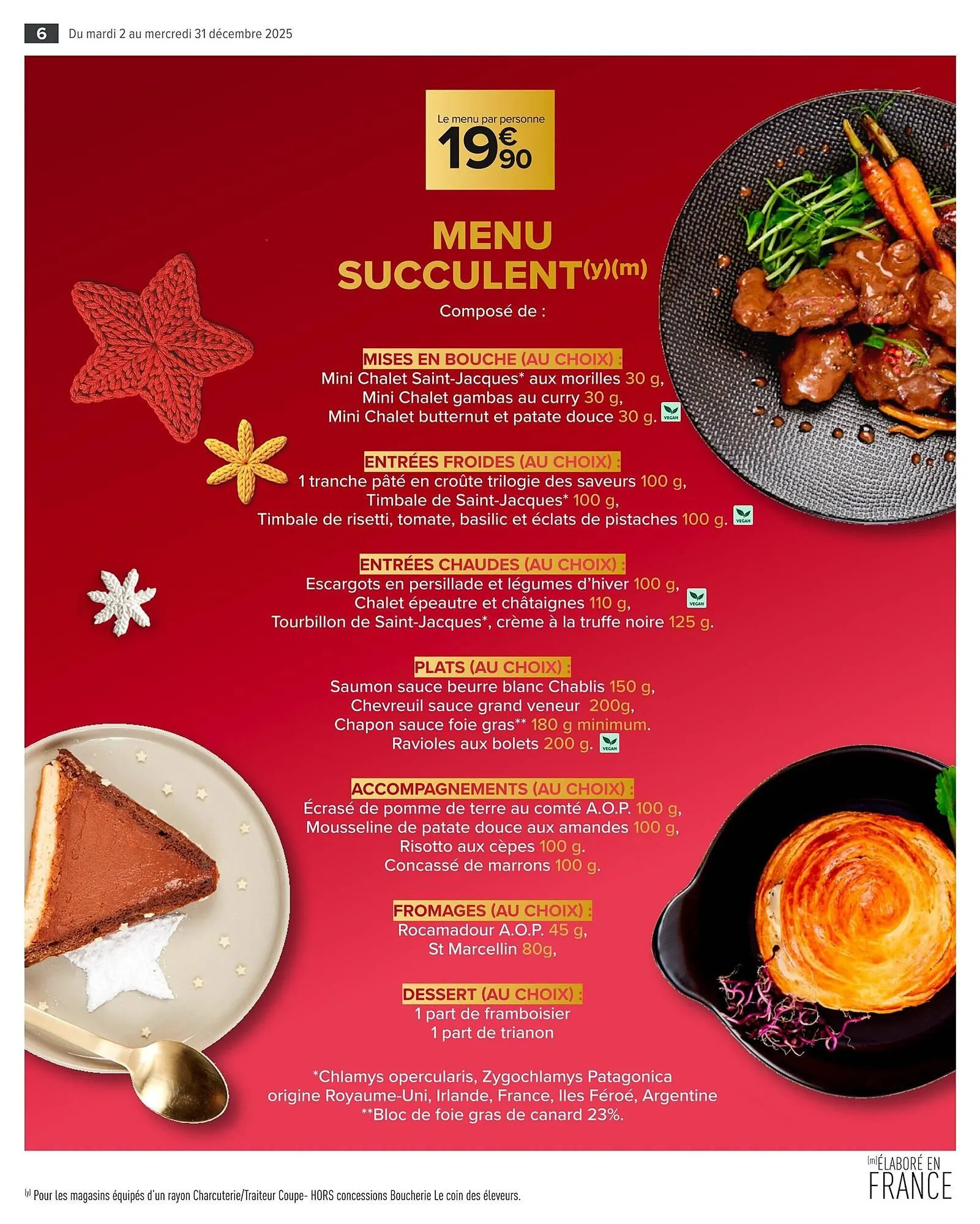 Catalogue Carrefour Market du 2 décembre au 31 décembre 2025 - Catalogue page 6