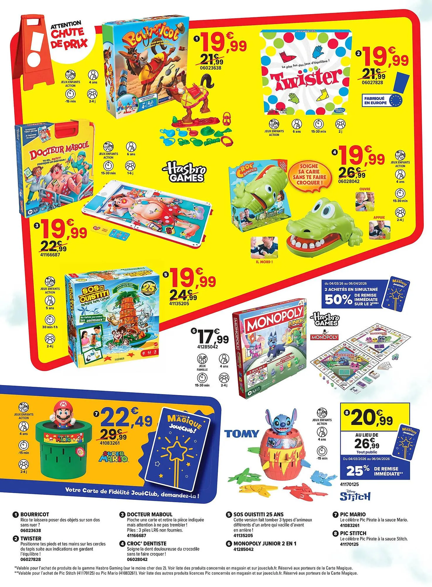 Catalogue JouéClub du 4 mars au 6 avril 2026 - Catalogue page 34