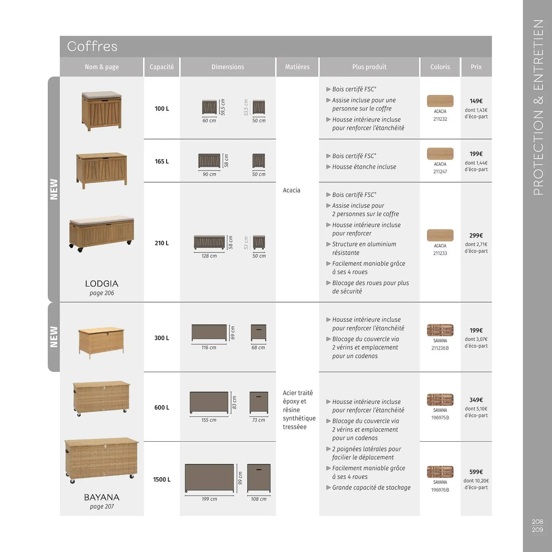 Catalogue Maxi Bazar du 9 février au 31 décembre 2026 - Catalogue page 210