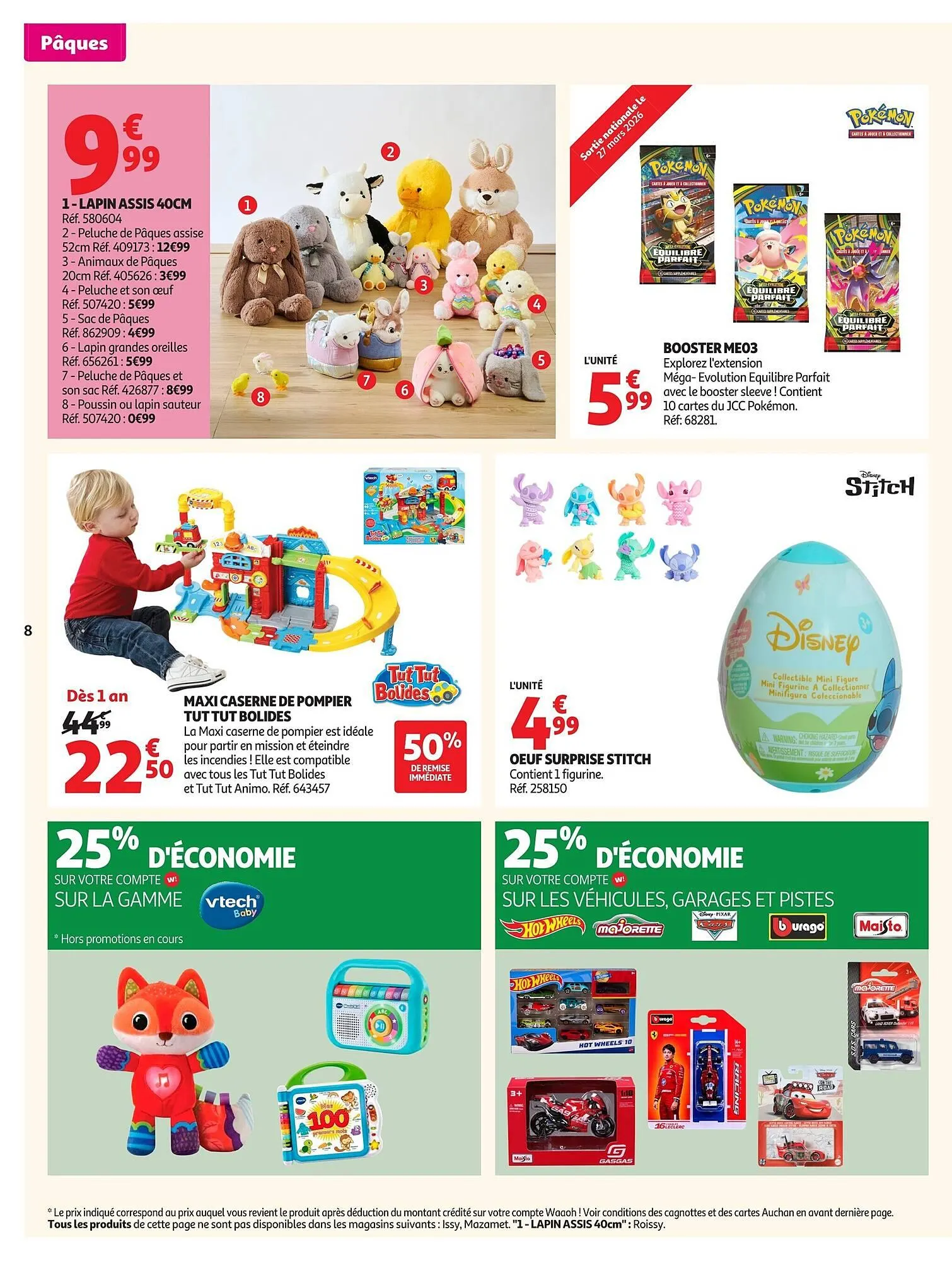 Catalogue Auchan du 24 mars au 5 avril 2026 - Catalogue page 8
