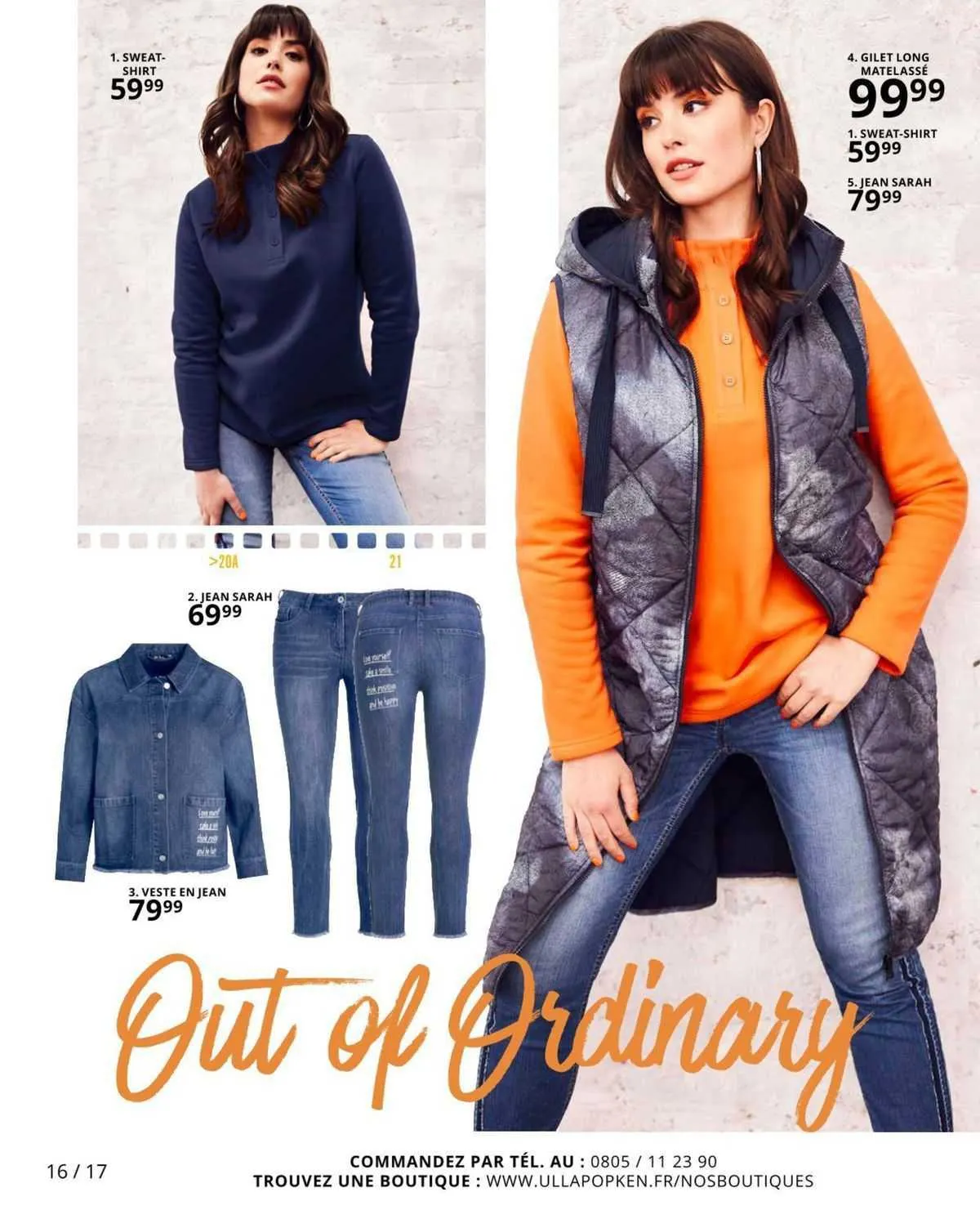 Catalogue Ulla Popken du 26 août au 8 septembre 2023 - Catalogue page 63