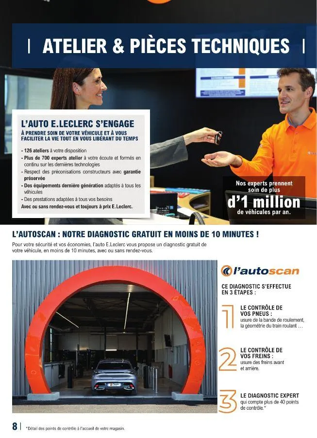 E. Leclerc du 22 avril au 28 mars 2026 - Catalogue page 8