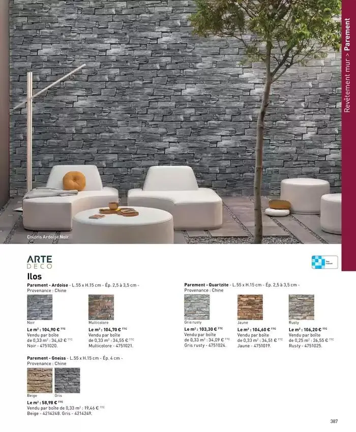 Ma sélection maison 2025 du 4 avril au 31 décembre 2025 - Catalogue page 387