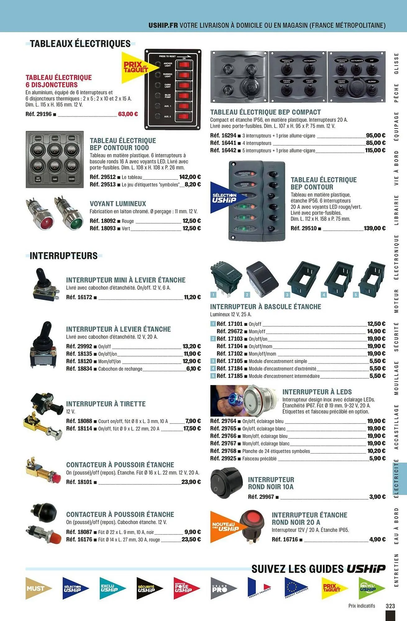 Catalogue Uship du 3 avril au 31 décembre 2026 - Catalogue page 323