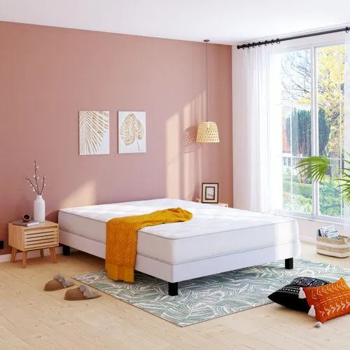 SIMMONS Matelas ressorts 160x200 cm TRAINING'R ép.23 cm