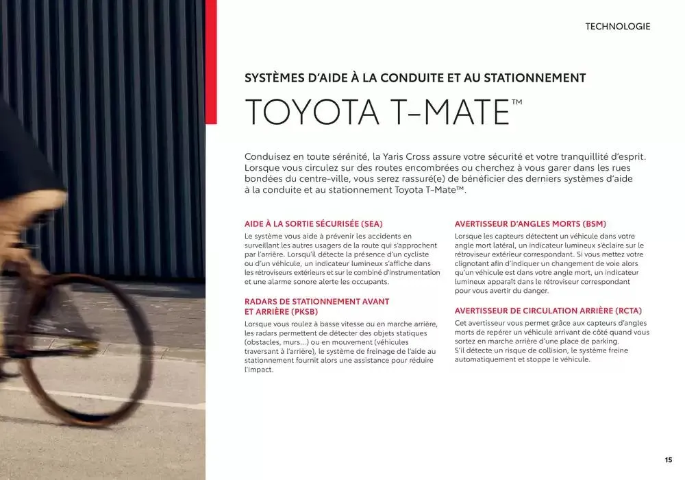 Toyota Yaris Cross  du 27 mars au 27 mars 2026 - Catalogue page 15