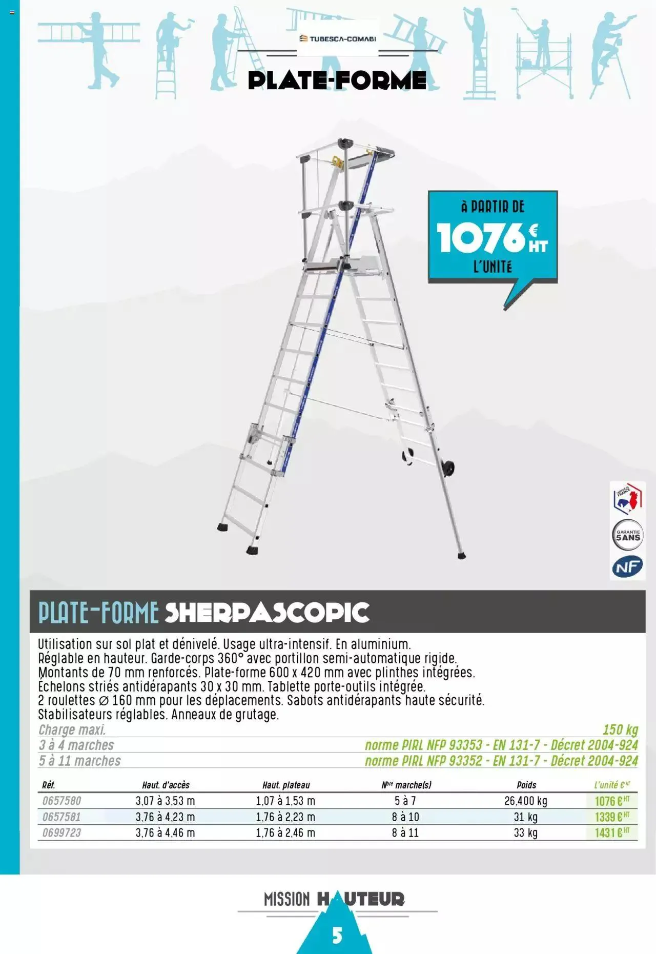 Champion direct Mission Hauteur 2023 du 11 avril au 29 juillet 2023 - Catalogue page 5