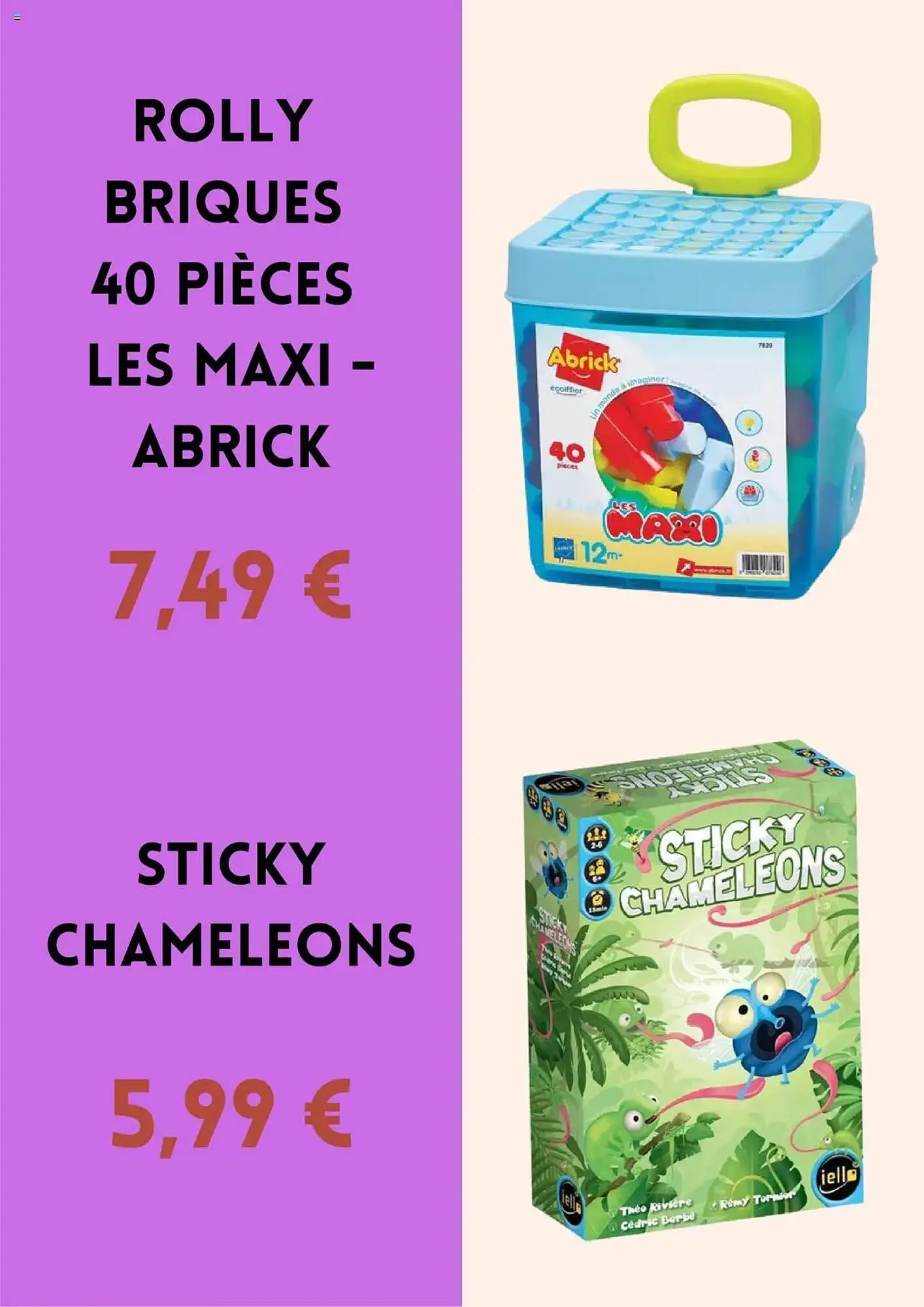 Catalogue La Grande Récré du 4 juillet au 30 juillet 2025 - Catalogue page 4