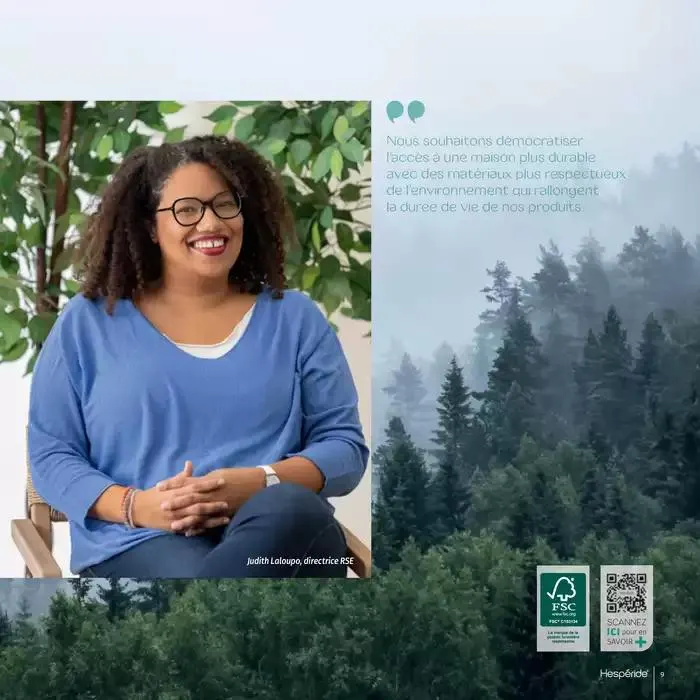 Catalogue Hespéride 2025 du 5 février au 31 décembre 2025 - Catalogue page 9