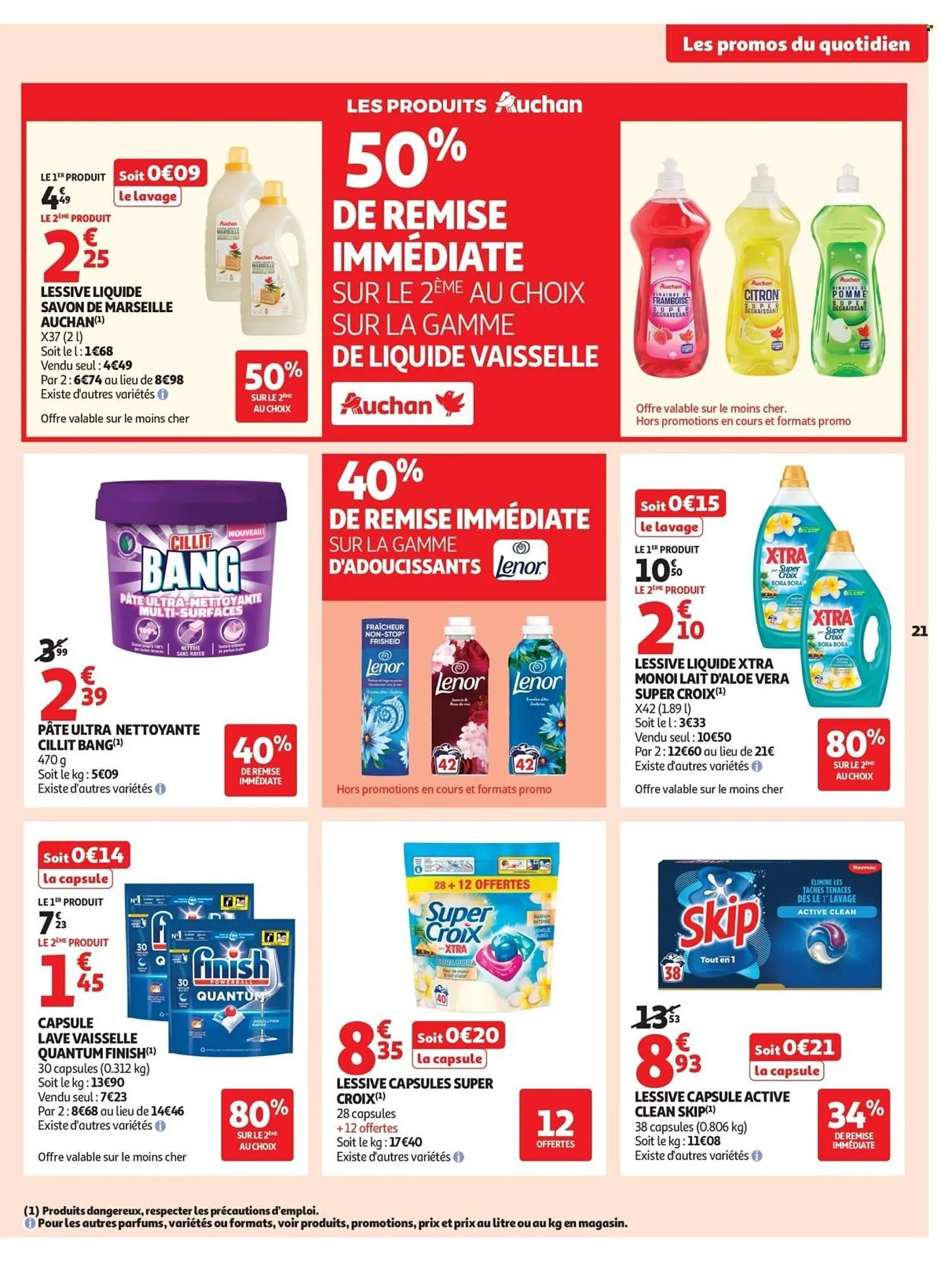 Catalogue Auchan du 3 février au 15 février 2026 - Catalogue page 21