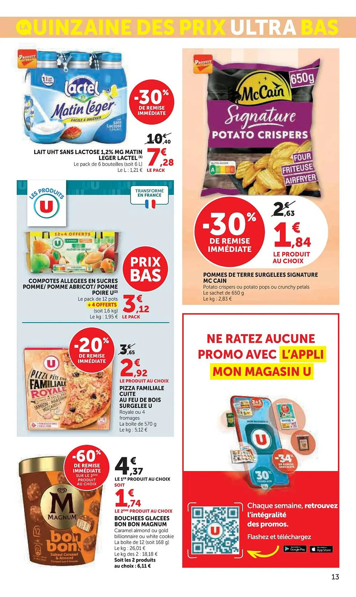 Catalogue U Express du 10 mars au 22 mars 2026 - Catalogue page 13